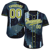 Custom Black City Edition Orange Authentic Baseball Jersey BSBJ0a-bc0fbcc